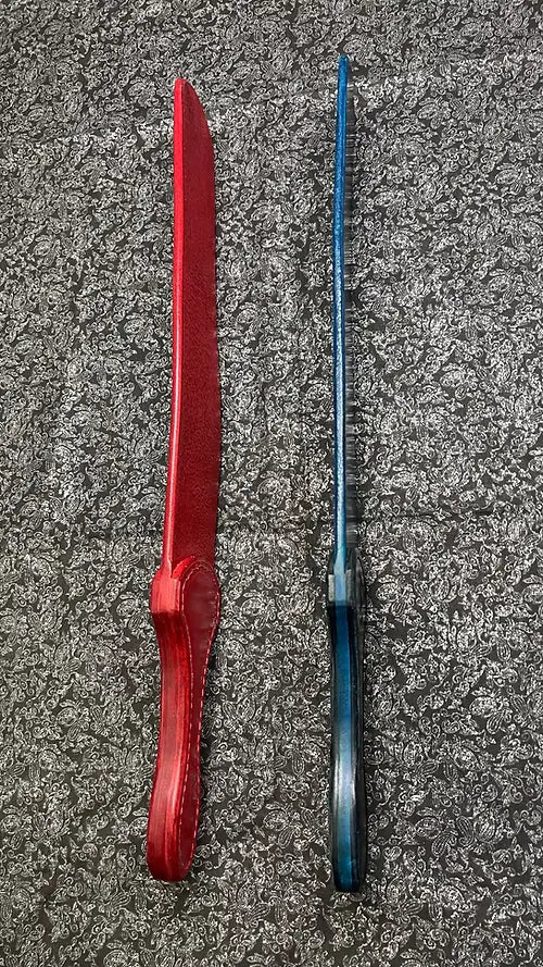 Heavy Colored Spanking Strap - OTK Leather OTK Leather