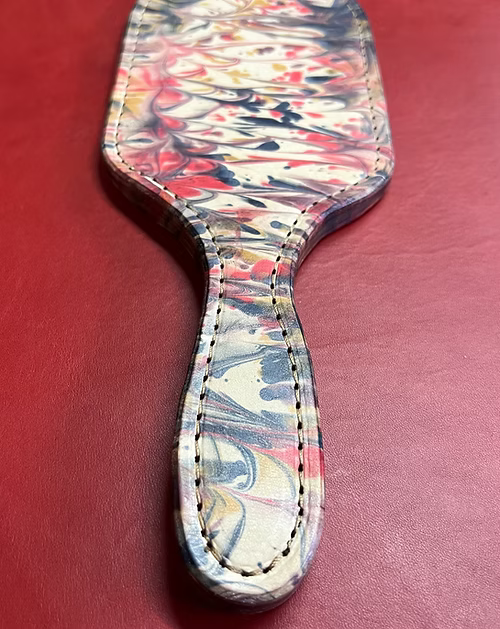 Leather Deco Spanking Paddles