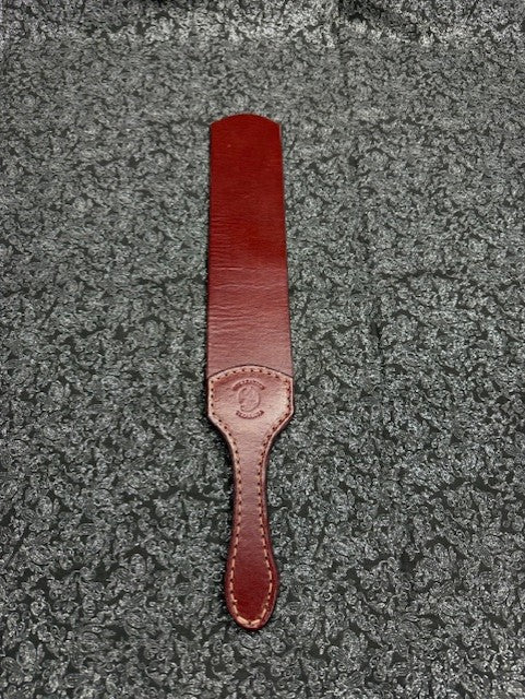 Chestnut Spanking Strap Brown - OTK Leather