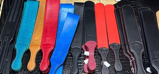 Leather Strap vs Leather Paddle: What’s the Difference?