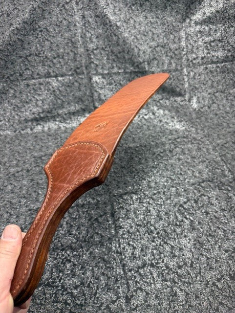 How to Care for Handmade Leather Spanking Implements