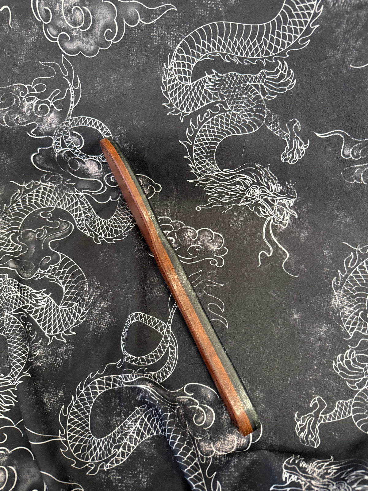 Leather Hair Brush Paddle