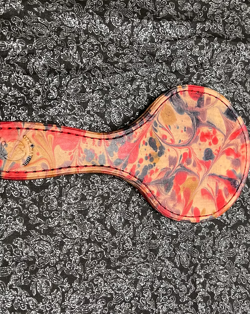 Leather Deco Spanking Paddles