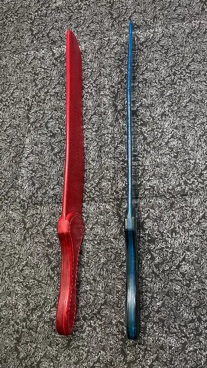 Heavy Colored Spanking Strap - OTK Leather OTK Leather