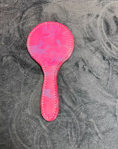 Leather Deco Spanking Paddles