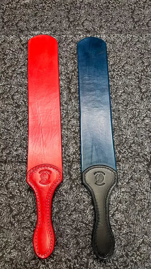Heavy Colored Spanking Strap - OTK Leather OTK Leather