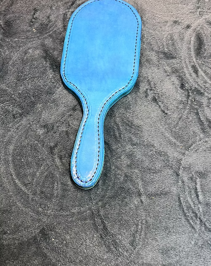 Leather Deco Spanking Paddles
