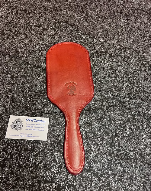 Leather Deco Spanking Paddles