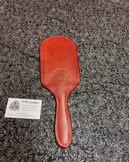 Leather Deco Spanking Paddles