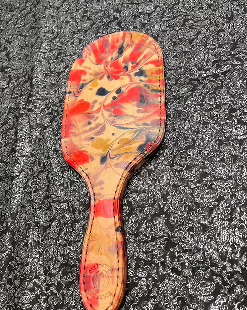 Leather Deco Spanking Paddles
