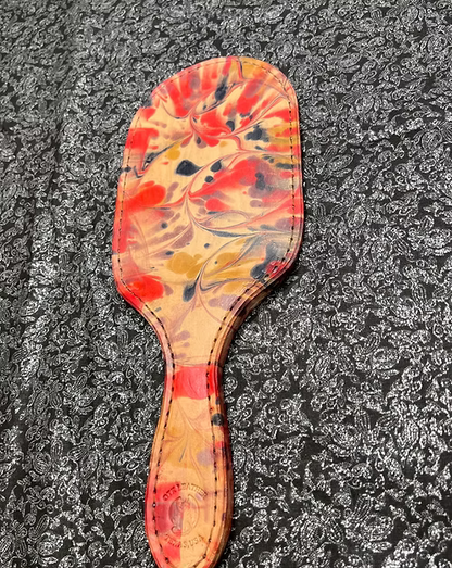 Leather Deco Spanking Paddles