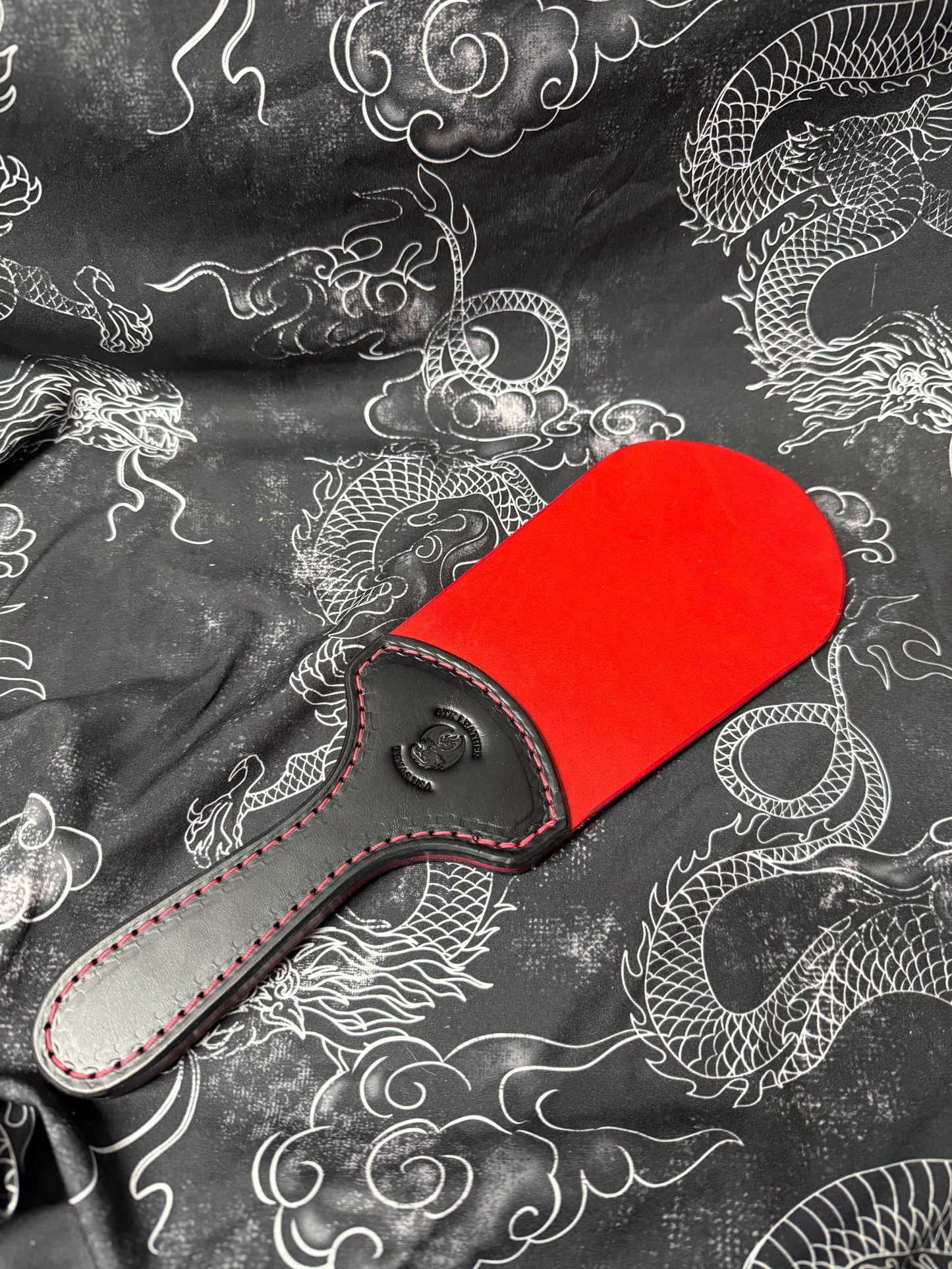 Mini Beaver Tail Spanking Paddle