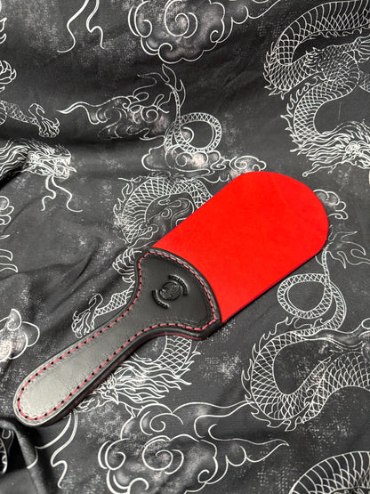 Mini Beaver Tail Spanking Paddle