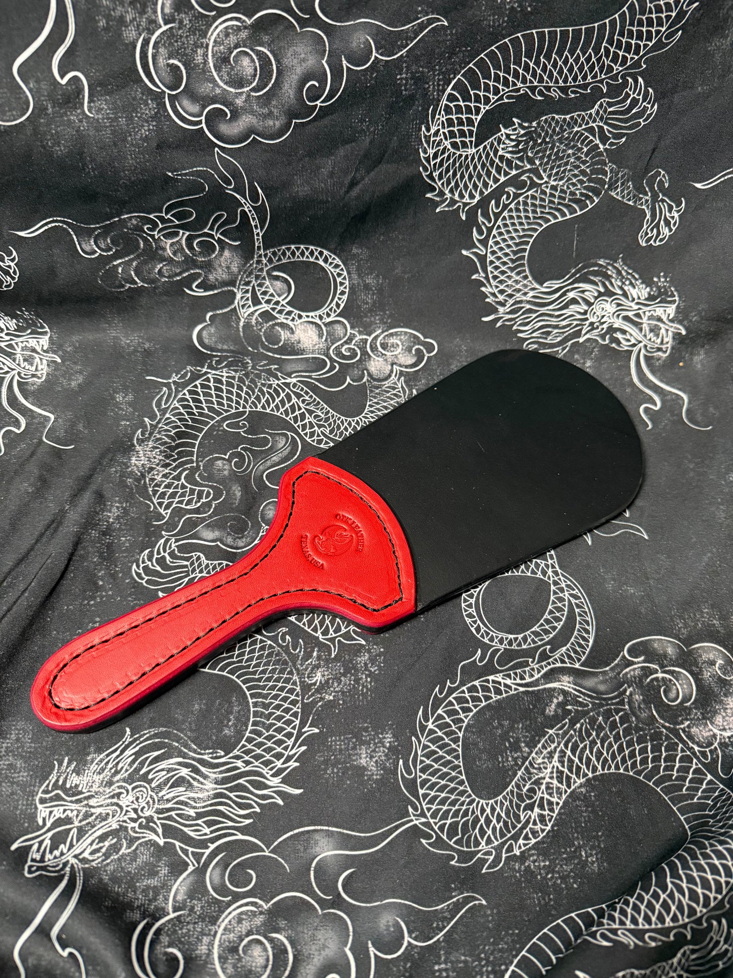 Mini Beaver Tail Spanking Paddle