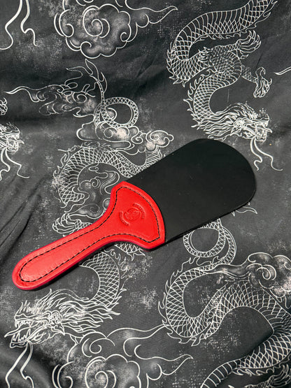 Mini Beaver Tail Spanking Paddle