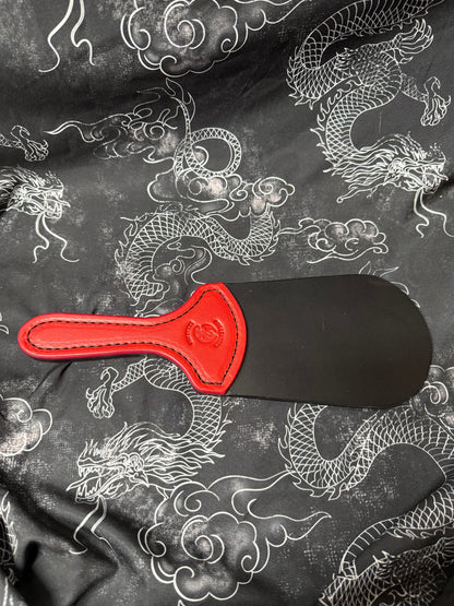 Mini Beaver Tail Spanking Paddle