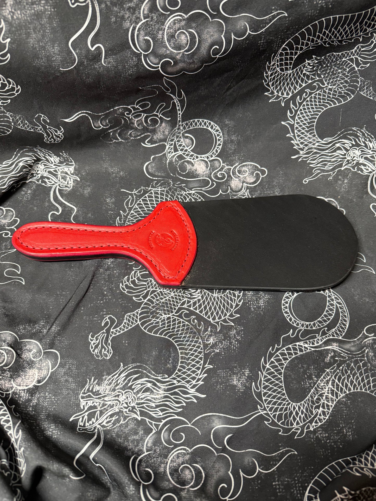 Mini Beaver Tail Spanking Paddle