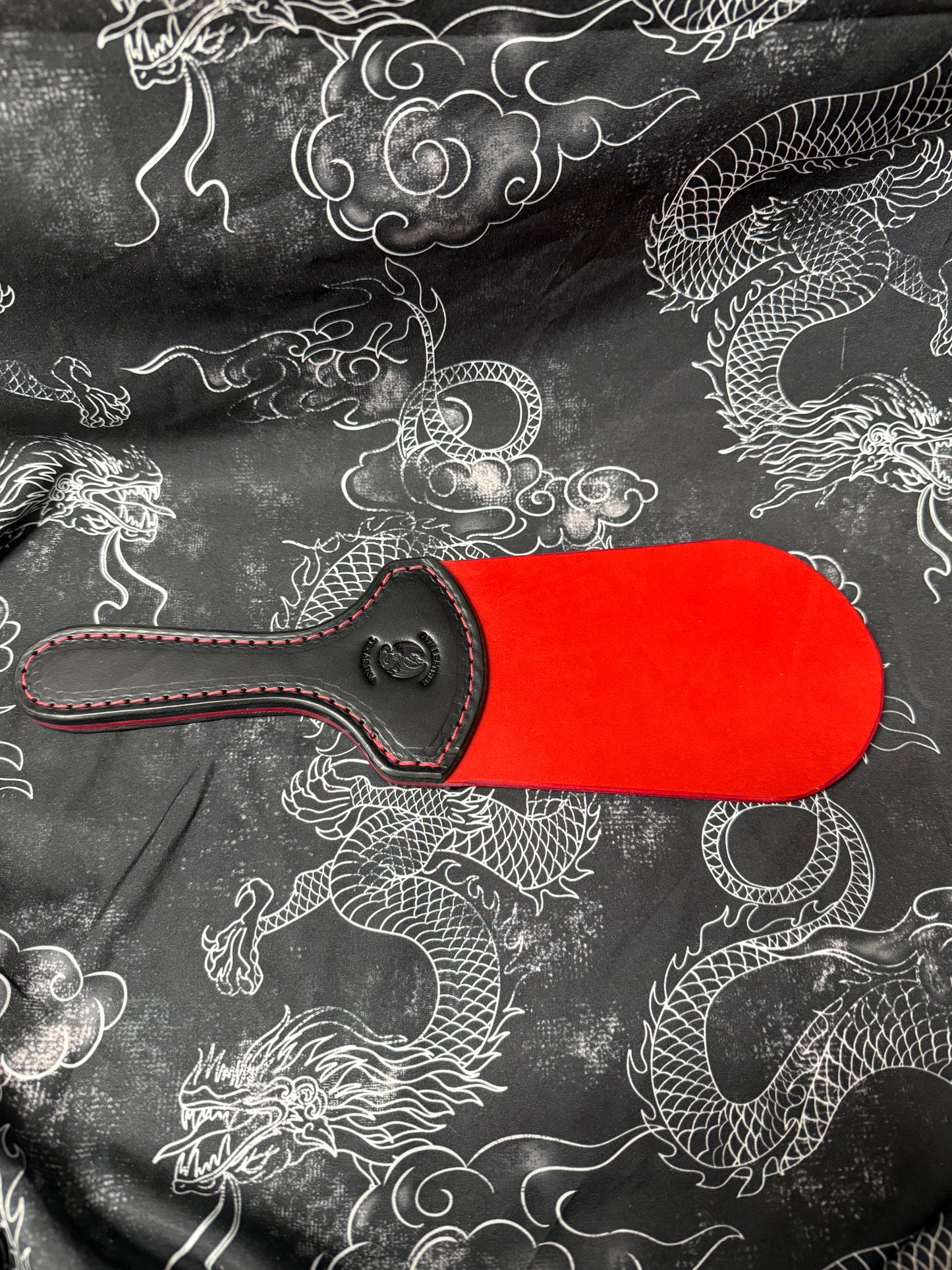 Mini Beaver Tail Spanking Paddle