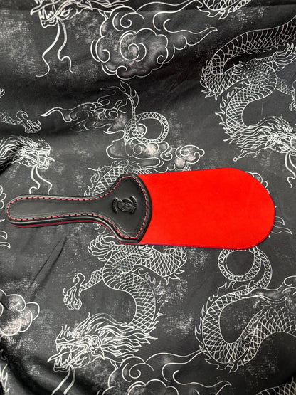 Mini Beaver Tail Spanking Paddle