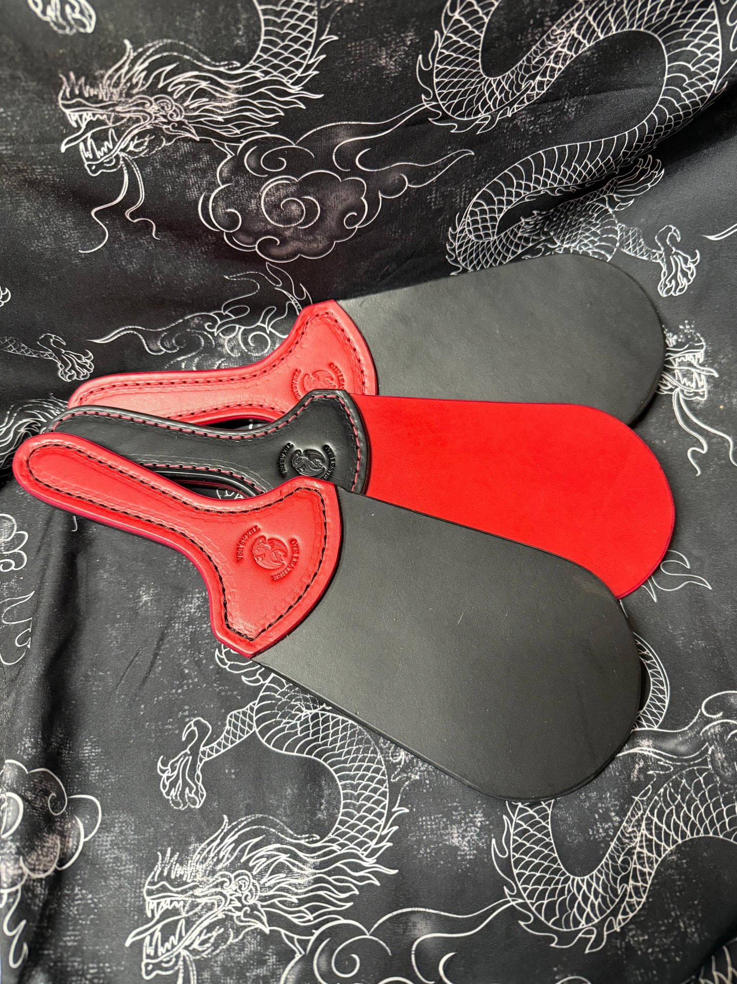 Mini Beaver Tail Spanking Paddle