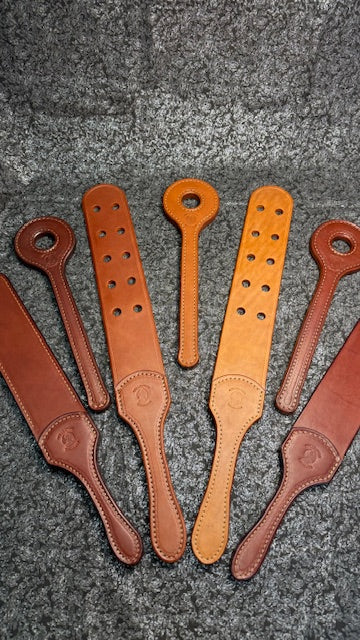 Prison Strap with Holes