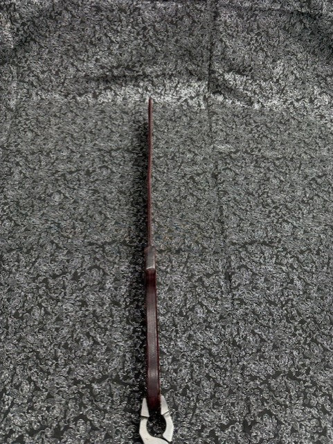 Chestnut Spanking Strap Black - OTK Leather