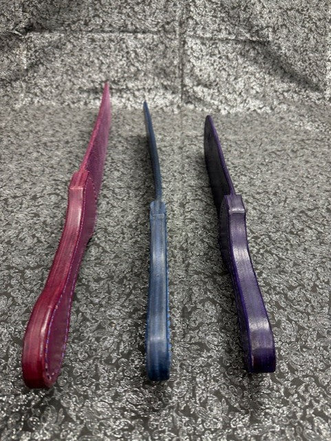 Extra Heavy Colorful Spanking Straps OTK Leather