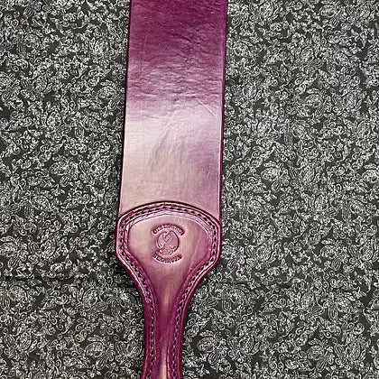 Heavy Colored Spanking Strap - OTK Leather OTK Leather