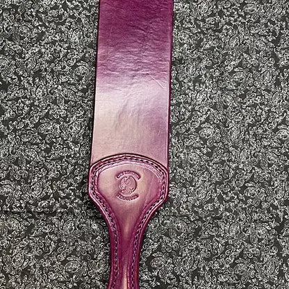 Heavy Colored Spanking Strap - OTK Leather OTK Leather