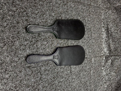 Large Beaver Tail Spanking Paddle OTK Leather