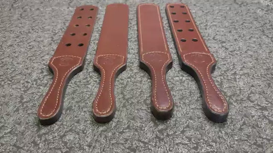 video of chestnut strap implement