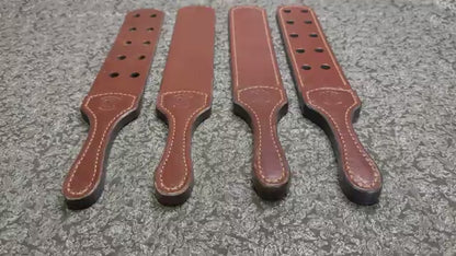 video of chestnut strap implement
