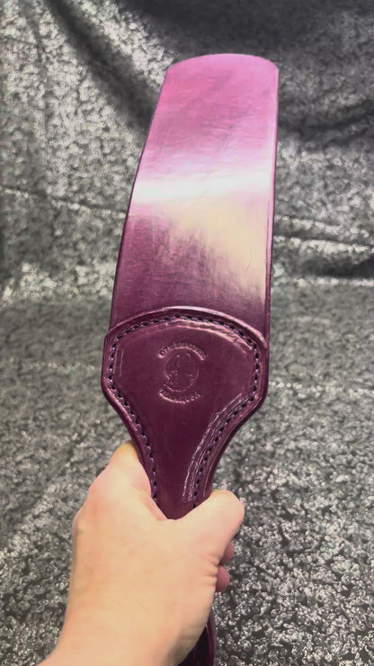 Heavy Colored Spanking Strap