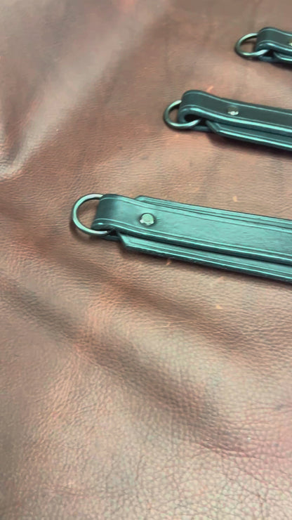 Texas Leather Spanking Tawse
