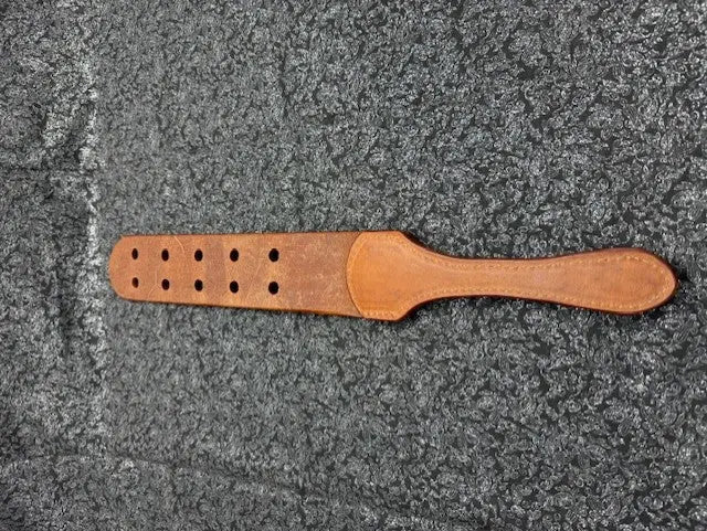 Prison Strap with Holes OTK Leather