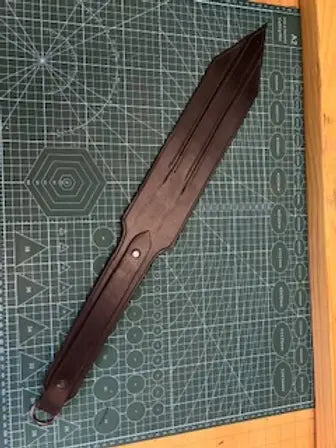 Texas Leather Spanking Tawse OTK Leather